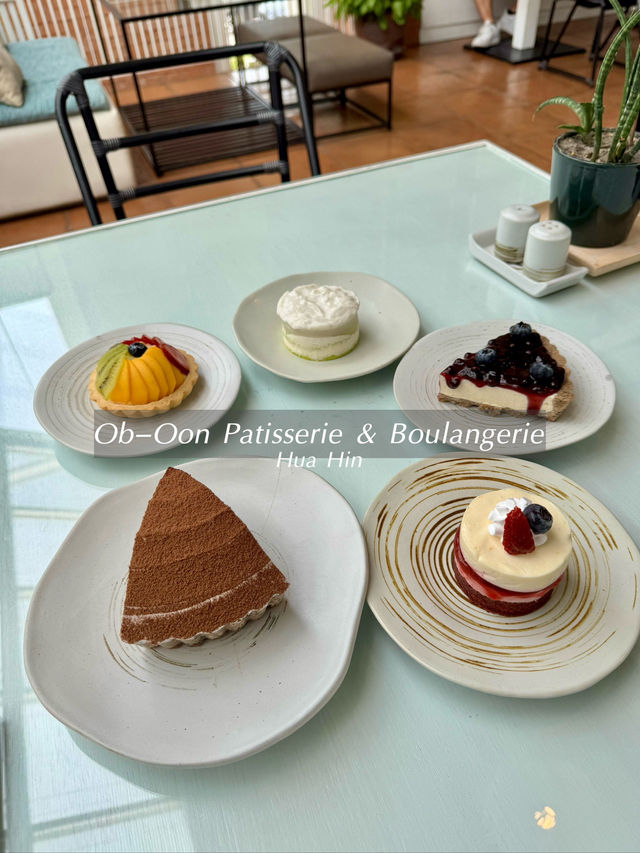 Ob-Oon Patisserie & Boulangerie หัวหิน