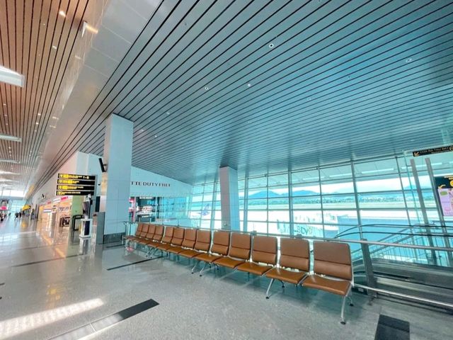 Danang International Airport สนามบินดานัง เวียดนาม