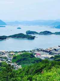 白滝山と五百羅漢
