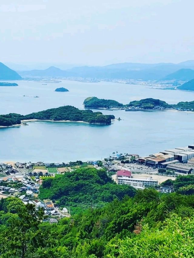 白滝山と五百羅漢