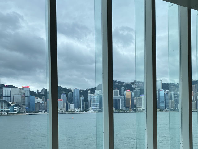 🇭🇰香港免費打卡大海景的藝術景點🎨