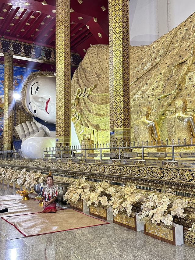 เที่ยววัดสวยเชียงใหม่ ที่วัดบ้านเด่น อ.แม่แตง