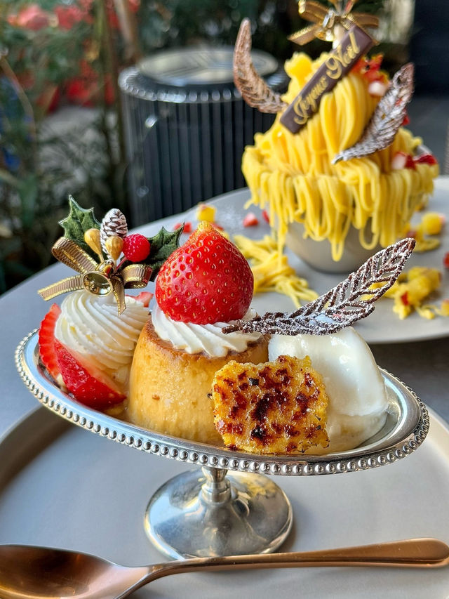 Sweet Treats at AND OIMO Tokyo Cafe☕️