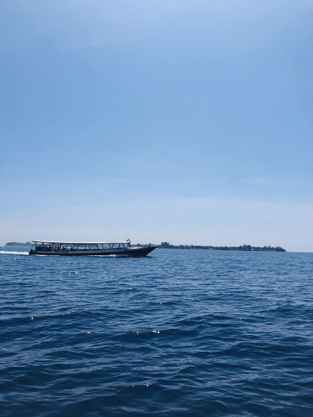 【インドネシア】ギリ島の行き方