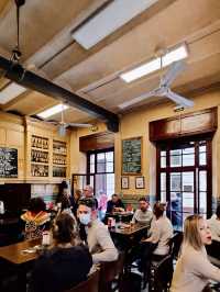 An extremely popular tapas restaurant among the local
