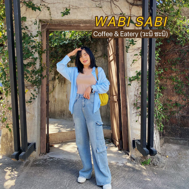 WABI SABI.Coffee • วะบิซะบิ คาเฟ่อุบล