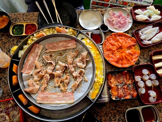 Jeju BBQ Buffet จุฬาซอย 18