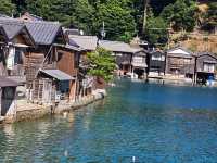 伊根灣的療癒小旅行