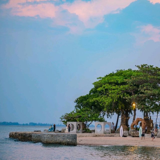 ที่พักติดริมทะเล ชายหาดส่วนตัว พัทยา