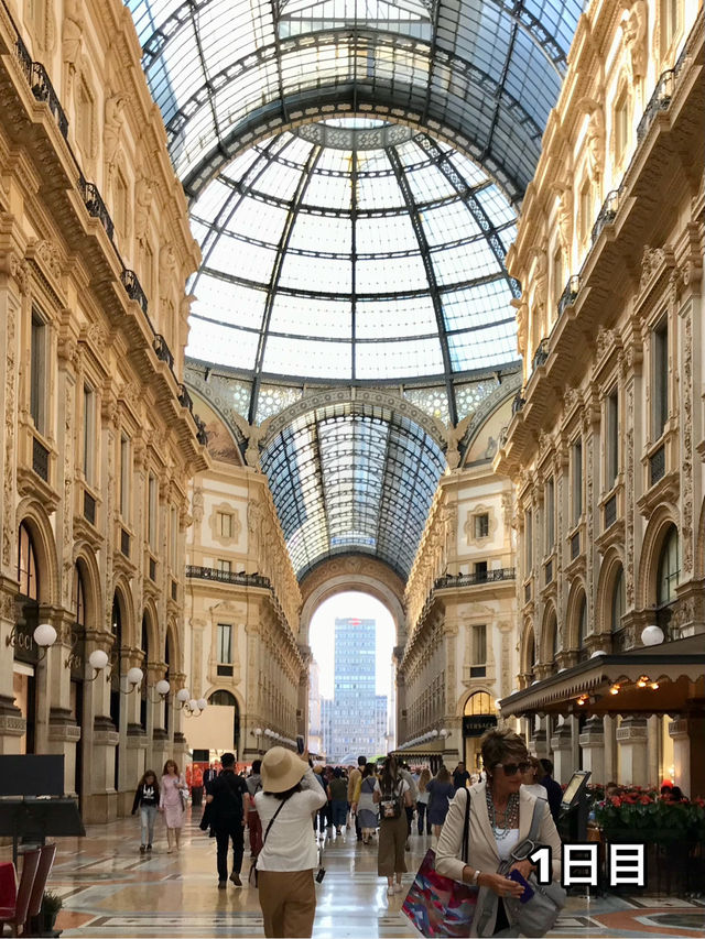 🇮🇹イタリア＋🇻🇦バチカン旅行記　VOL.1