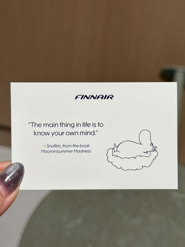 Relaxing Lunch at Finnair Business Lounge🍽️