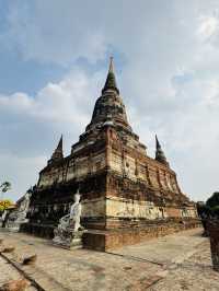 วัดใหญ่ชัยมงคล สถานที่ศักดิ์สิทธิ์ที่ต้องมา