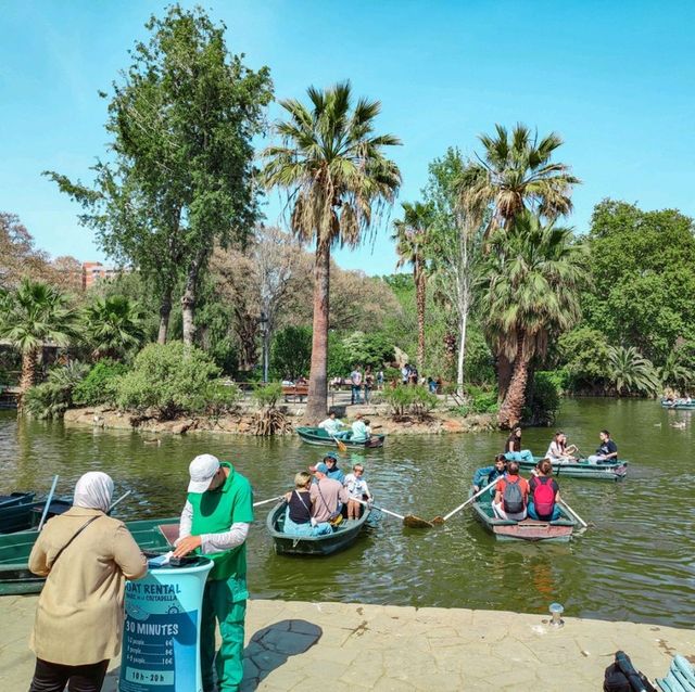 The Green Oasis of Barcelona
