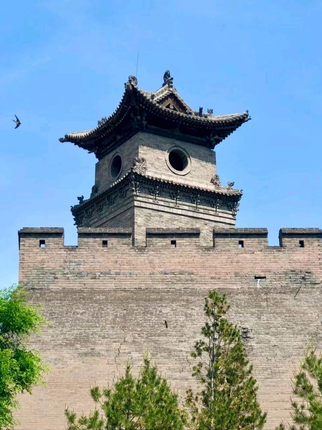 Pingyao City Wall: An Ancient Fortress