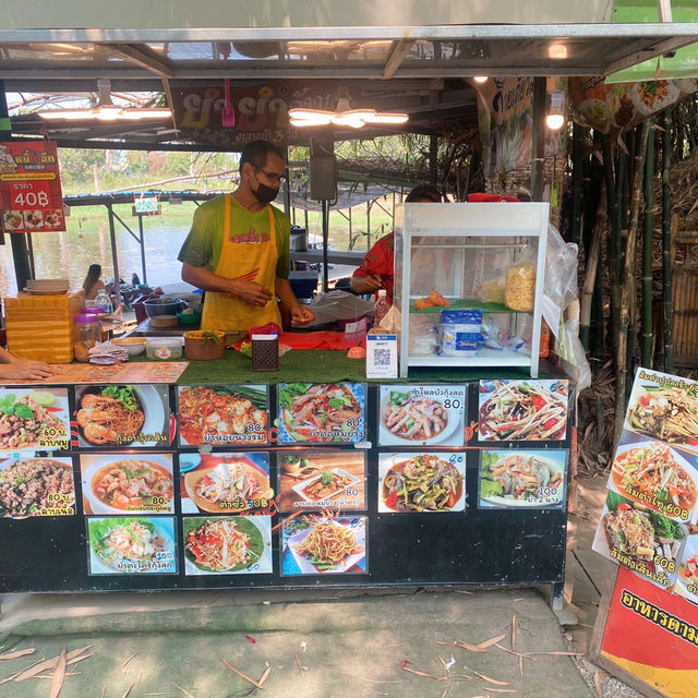 #พาเที่ยวชลบุรี #ตลาดน้ำ3วัง #เที่ยวพนัสนิคม 
