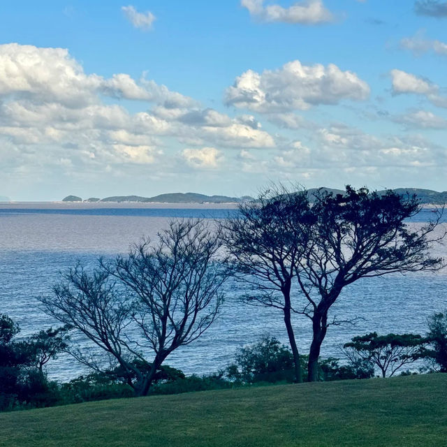 ～桂山島～碧海藍天的夢幻～
