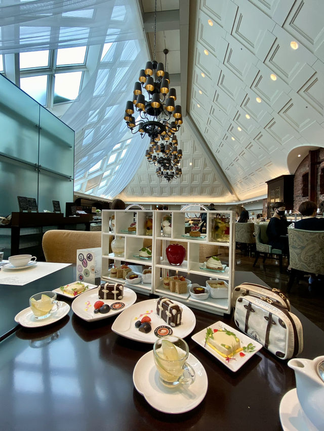 Elegant Afternoon Tea at The Tokyo Station Hotel 🍰☕✨