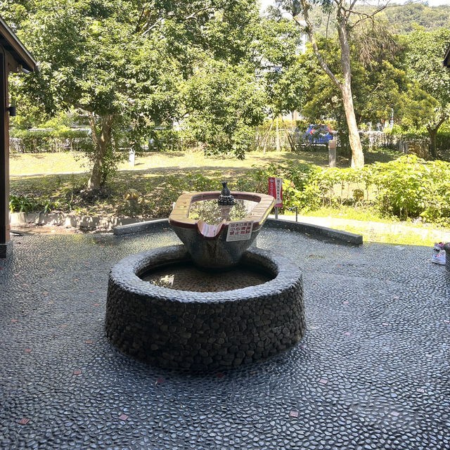 【宜蘭】礁渓温泉公園泡脚池♨️