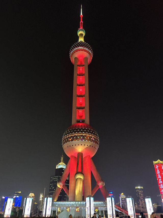 【上海】100万ドルの夜景巡り