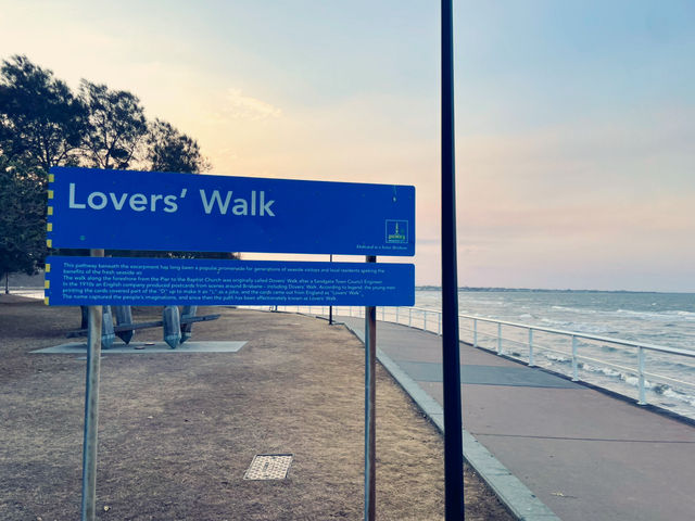 在Sandgate Foreshores Park漫步，享受浪漫時光 🌅❤️