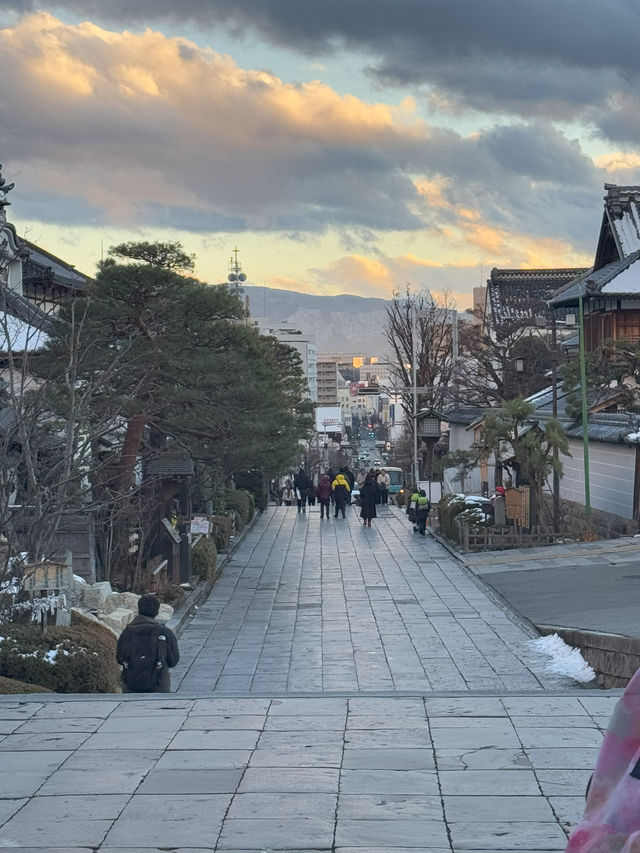 Spiritual Tranquility at Zenkoji Temple, Nagano