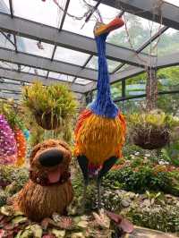 Disney Garden at Wonder’s of Floral Fantasy