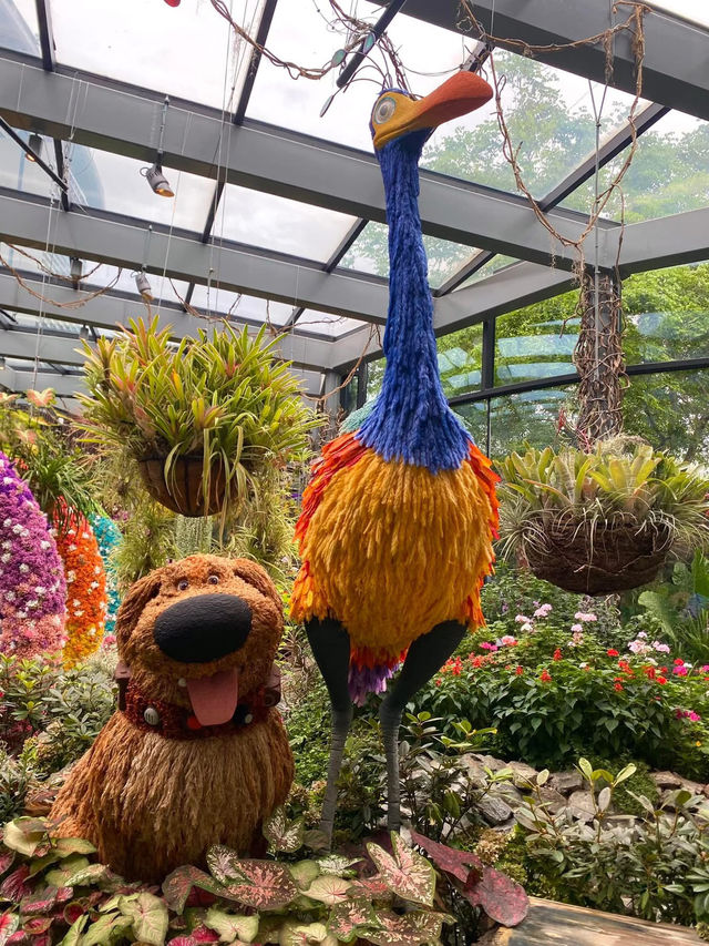 Disney Garden at Wonder’s of Floral Fantasy