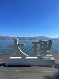 冬日里的大理海舌公園，簡直是人生理想般的美好 ❤️