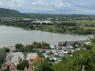 Kanchanaburi View at Wat Ban Tham