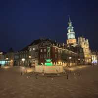 波蘭邊境的可愛小城 Poznan