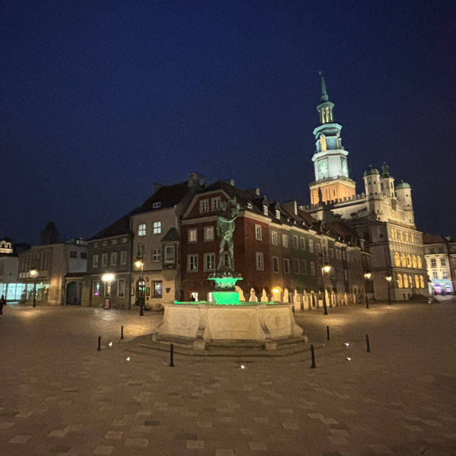 波蘭邊境的可愛小城 Poznan