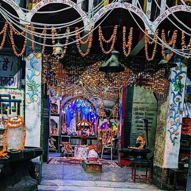 静寂に包まれたヒンドゥーの聖地🛕︎🌟