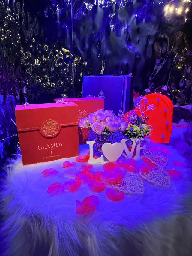 🌌 星空下午茶聯乘Glamdy護膚品