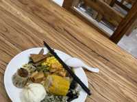 Experience a Traditional Chinese Buffet at China Snow Town