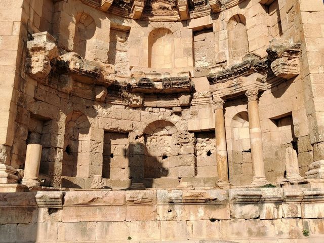 傑拉什古城 Jerash