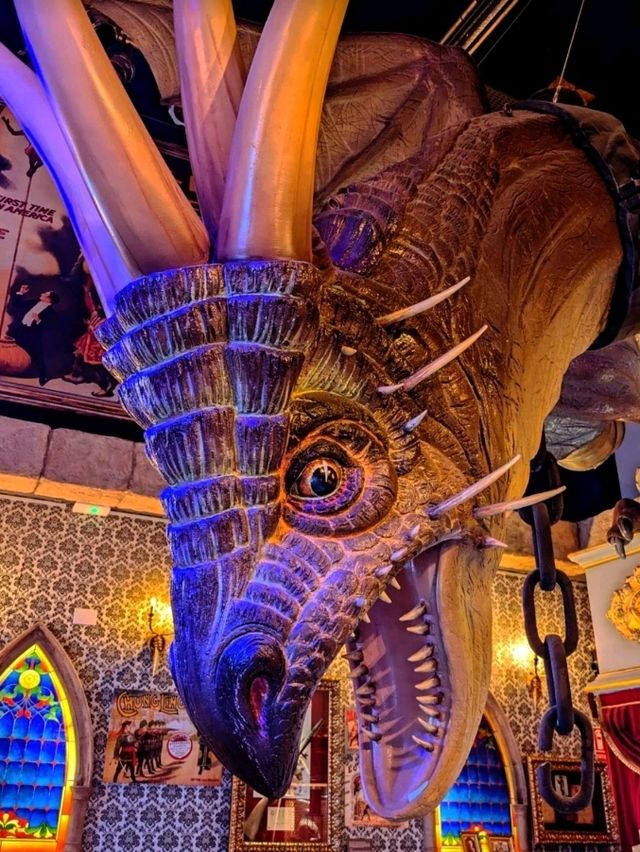 魔術也可以成為博物館