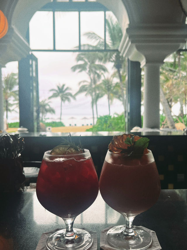 A Resort That Satisfies Every Culinary Desire🤩
