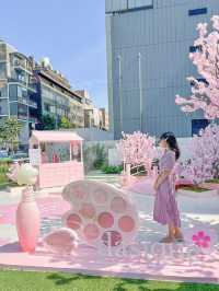 【期間限定】新作コスメが手に入る！桜舞うポップアップストア