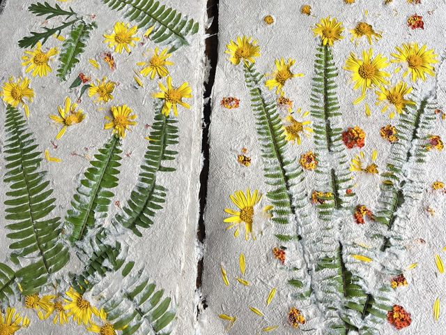 The unique paper-making craft