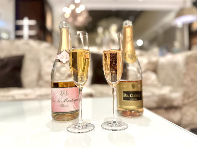 【東京・竹芝】ニューヨークラウンジで春限定ご褒美スイーツ🌸