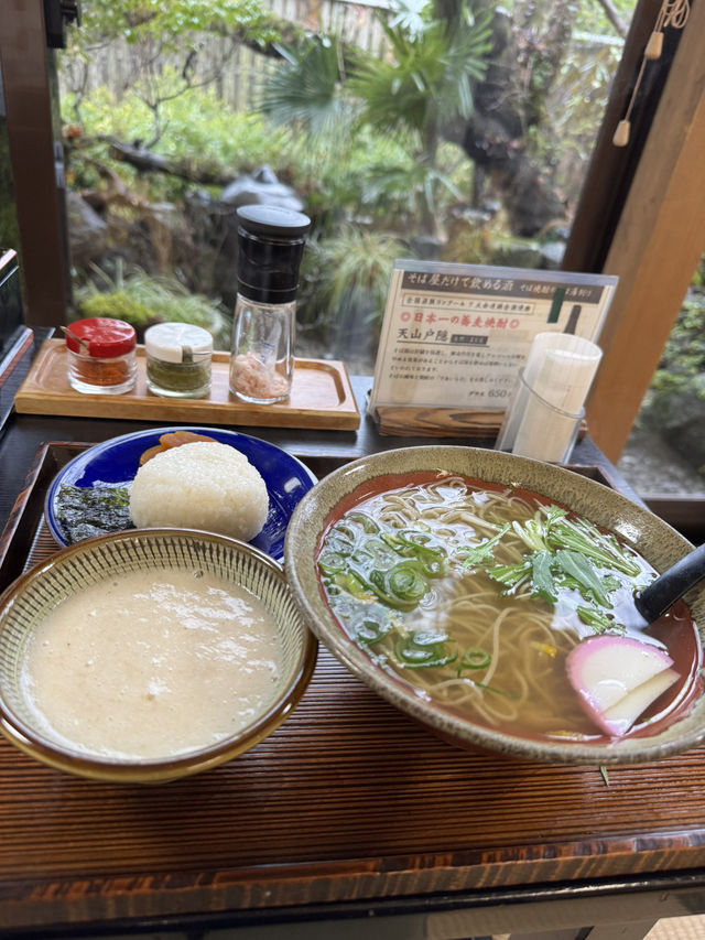【福岡グルメ】県外からのお客さんも多い！十割蕎麦が食べられるお店🥢
