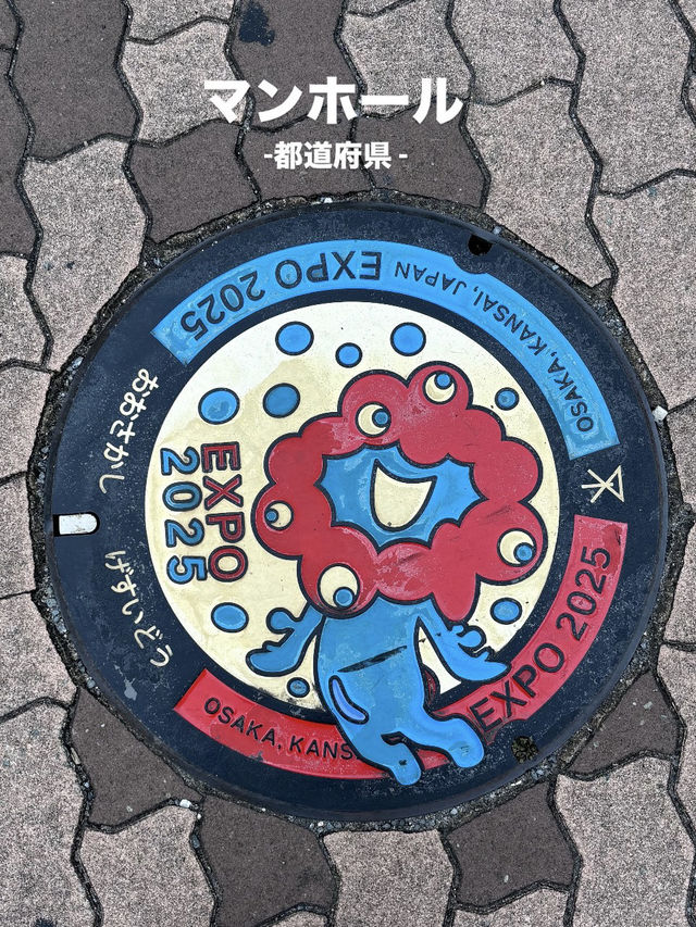 【足元】マンホール🕳️都道府県編
