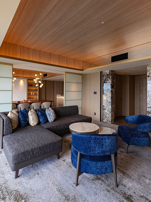 The Osaka station hotel