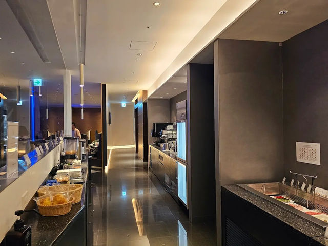 KIX NORTH LOUNGE สนามบินคันไซ