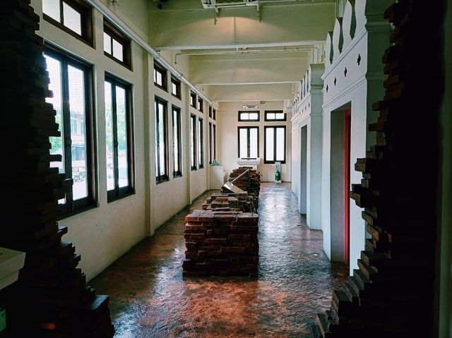 泰國曼谷湄南河畔公園歷史堡壘建築博物館一日遊行程，欣賞湄南河壯麗河景，了解當地風土人情，適合打卡拍照📸