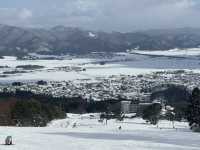 หนีร้อนไปเล่นสโนบอร์ดที่ Inwashiro Snow Paradise