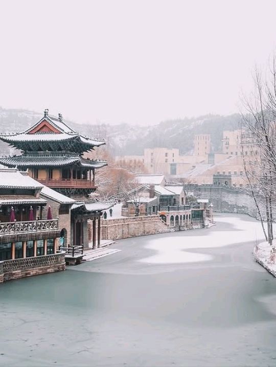 experience ancient China with its Ming- and Qing-style architecture