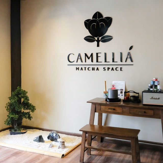 Camellia Matcha Space 🍵🌥️
