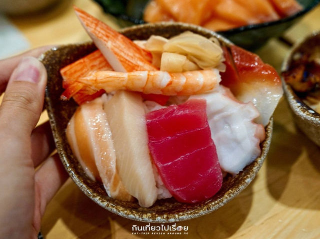 🍣 กระบี่ก็มีบุฟเฟ่ต์อาหารญี่ปุ่นนะ