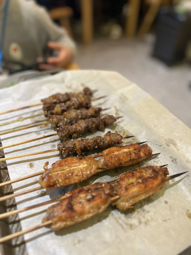 深圳串燒好去處 主打炭火 即叫即燒